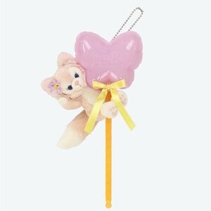 BNWT Disneysea Tokyo Duffy and Friends Lollipop Plush keychain- Linabell